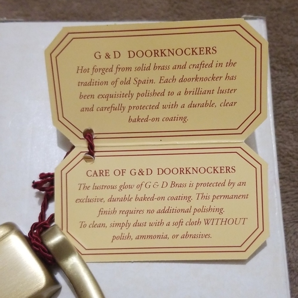 Doorknocker - Picture 2 of 4